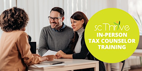 SC Thrive Tax Counselor Training  2023 In-person