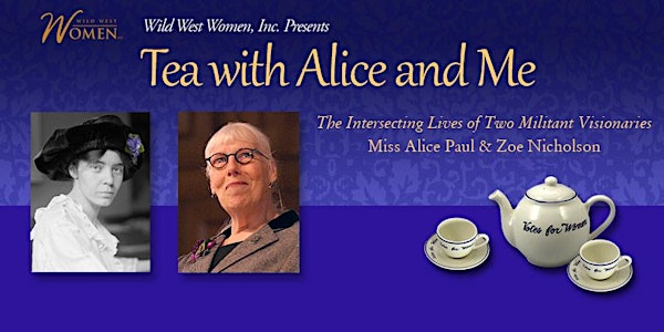 Tea With Alice and Me