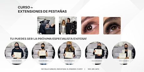 Primaire afbeelding van Curso Certificado de Extensiones de Pestañas- CLÁSICAS