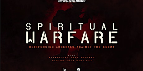 Imagen principal de John Ramirez Conference: Spiritual Warfare