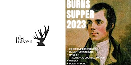 Burns Supper 2023 at The Haven