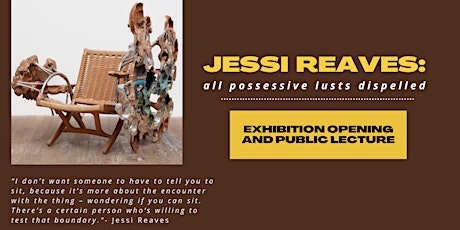 VIRTUAL-Jessi Reaves Exhibition Opening Interview with the Artist
