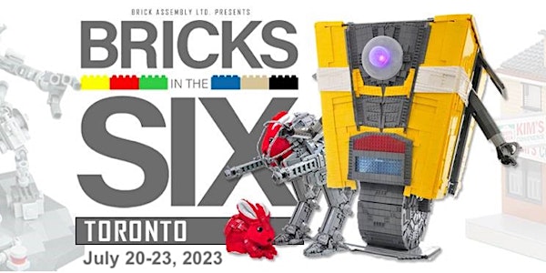 Bricks In The Six 2023 - The 'Sauga Continues: Public LEGO Fan Exhibition