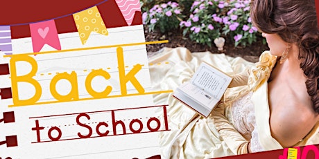 Back to School with Belle primary image