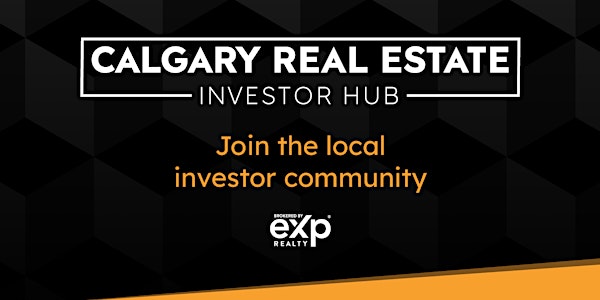 Calgary REI Hub Investor Meetup