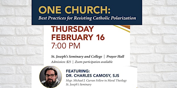 ONE CHURCH: Best Practices for Resisting Catholic Polarization