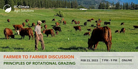 Farmer to Farmer Discussion: Principles of Rotational Grazing