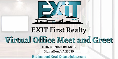 EXIT First Realty - Virtual Office Meet and Greet