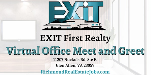 EXIT First Realty - Virtual Office Meet and Greet