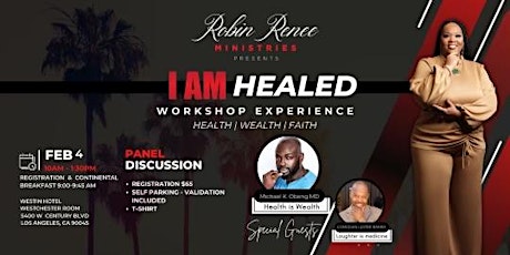 I AM Healed: Workshop Experience