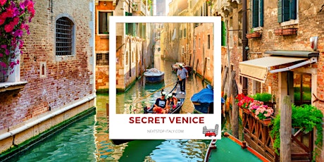 SECRET VENICE Virtual Walking Tour: Explore Venice Off The Beaten Path