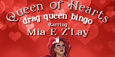 Queen of Hearts Drag Queen Bingo!