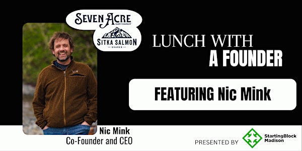 Lunch with a Founder - featuring Nic Mink