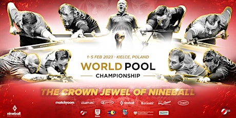 World Pool Championship 2023 primary image