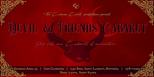Devil & Friends Cabaret