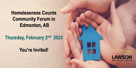You're Invited! Community Forum on Homelessness in Edmonton, AB.