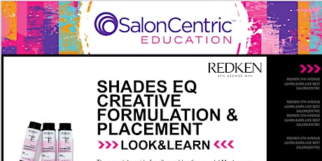 Look and Learn Redken Shades EQ Creative Formulation & Placement(Opelika)