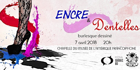Encre et Dentelles - Spectacle Burlesque