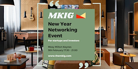 Open Networking Event for Startups & Investors