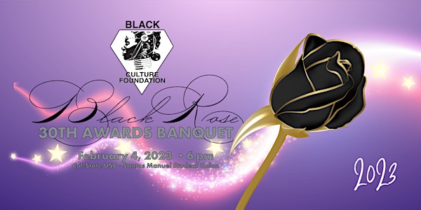 30th Black Rose Awards Banquet