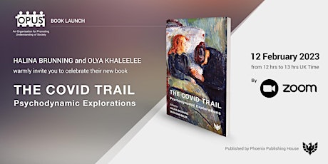 Book Launch: THE COVID TRAIL  - Psychodynamic Explorations
