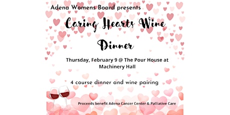 Caring Hearts Wine Dinner