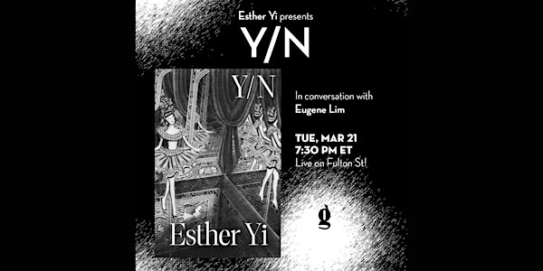 Live on Fulton St.: Esther Yi & Eugene Lim