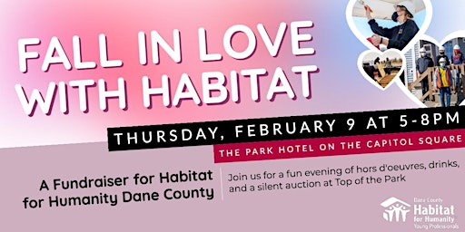 Fall in Love with Habitat Fundraiser