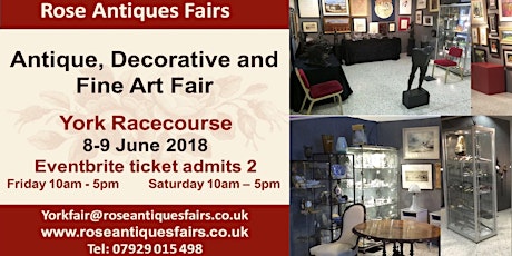 York Racecourse Antiques Decorative & Fine Art Fair primary image