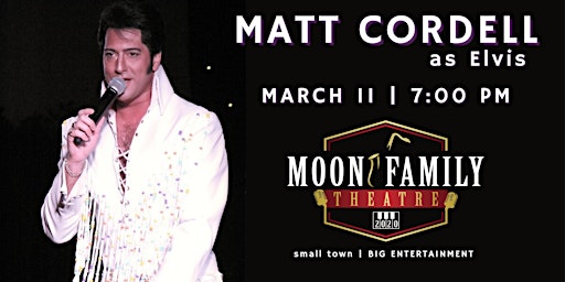 MATT CORDELL as Elvis | 2023 Concert Series