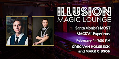 Magic Show at Illusion Magic Lounge - February 4, 2023