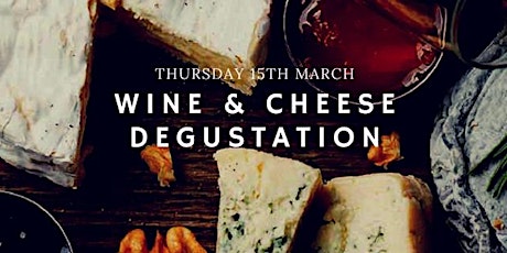 Wine & Cheese Degustation  primary image