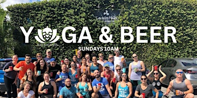 Beer Yoga at LauderAle Brewery primary image