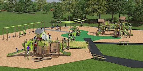 The New Lewisboro Playground - Ribbon Cutting and Grand Opening