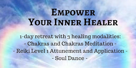Empower Your Inner Healer 1-Day Retreat primary image