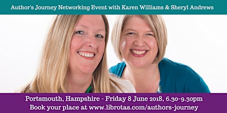 Author's Journey Networking Event primary image