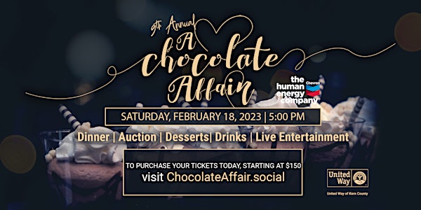 9th Annual A Chocolate Affair
