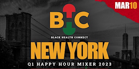 Black Health Connect: NYC Q1 Mixer