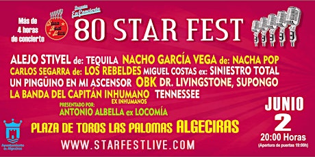 Imagen principal de 80 STAR FEST 2018