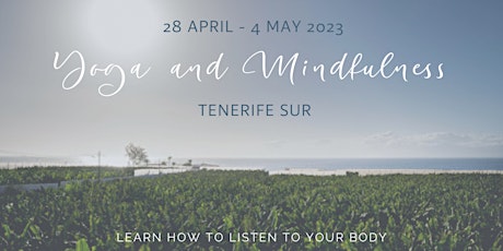 Breath and Yoga Retreat in Tenerife 28th April to 4th May 2023