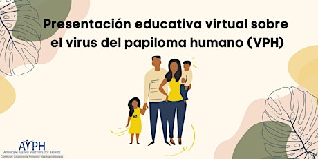 Presentación educativa virtual sobre el virus del papiloma humano (VPH)