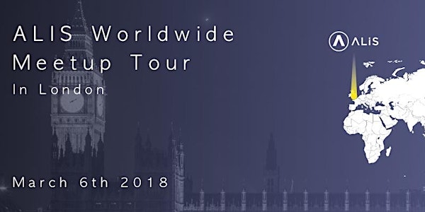 Cryptocurrency Meet-up! Founder/CEO of ALIS Is Coming to Meet You!