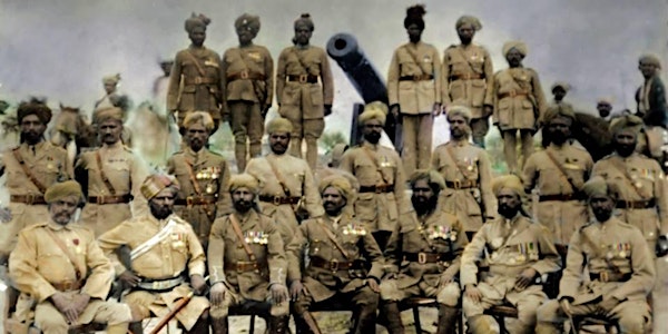 First World War Talks: 1.Dulmial Village, Pakistan & 2.Nottingham Hospitals