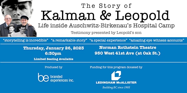 The Story of Kalman & Leopold