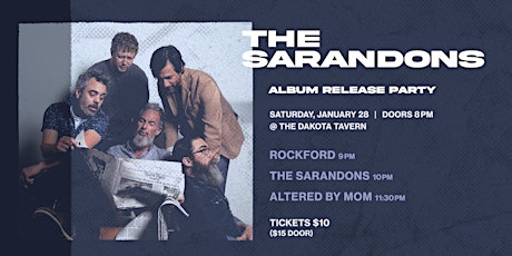 The Sarandons with Altered By Mom & Rockford