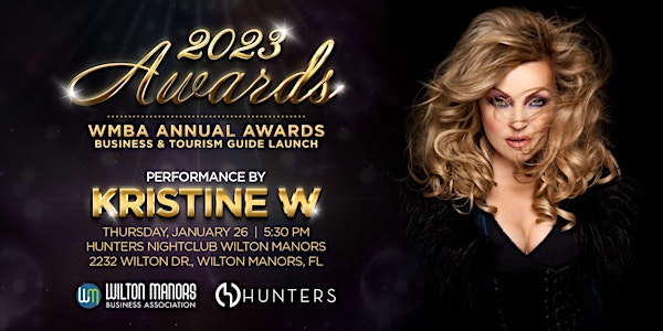 KRISTINE W @ The WMBA Annual Awards