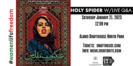 Hauptbild für Holy Spider Movie Screening (Dreamweek Event)