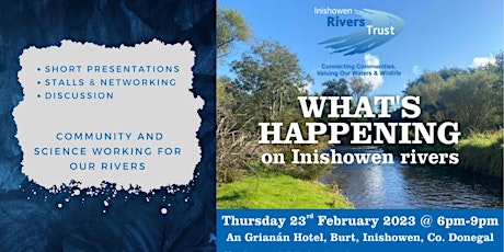 What's Happening on Inishowen Rivers