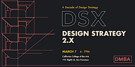 DSX: A Decade of Design Strategy primary image