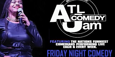 Imagem principal de ATL Comedy Jam this Friday @ Suite